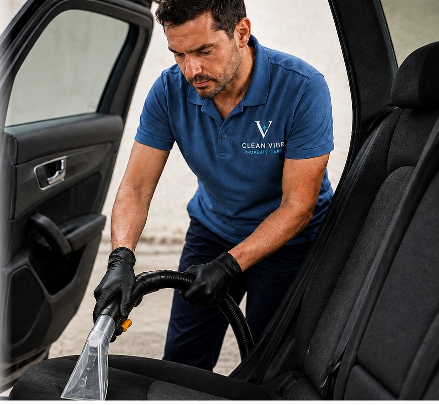 Clean Vibe car interior deep cleaning service