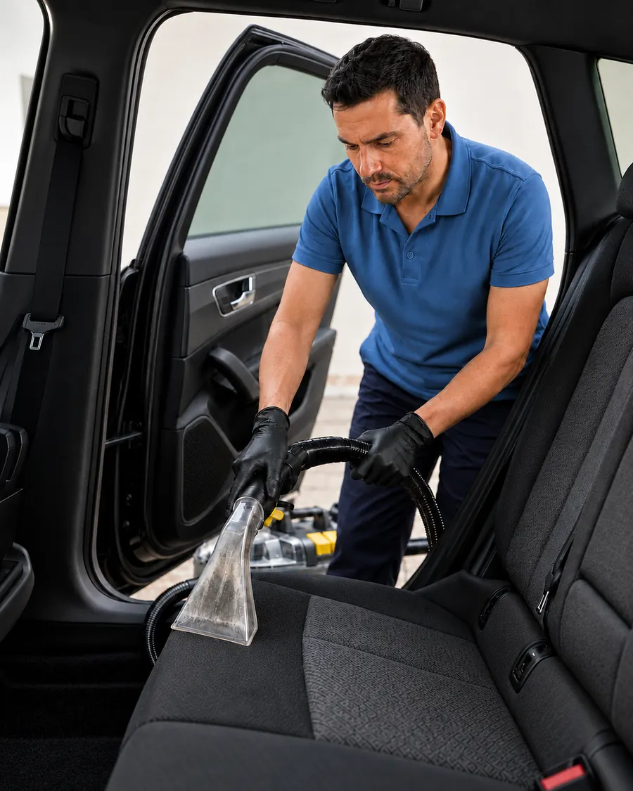 Clean Vibe car interior deep cleaning service
