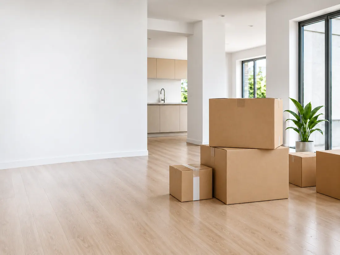 Clean Vibe move-in and move-out cleaning service
