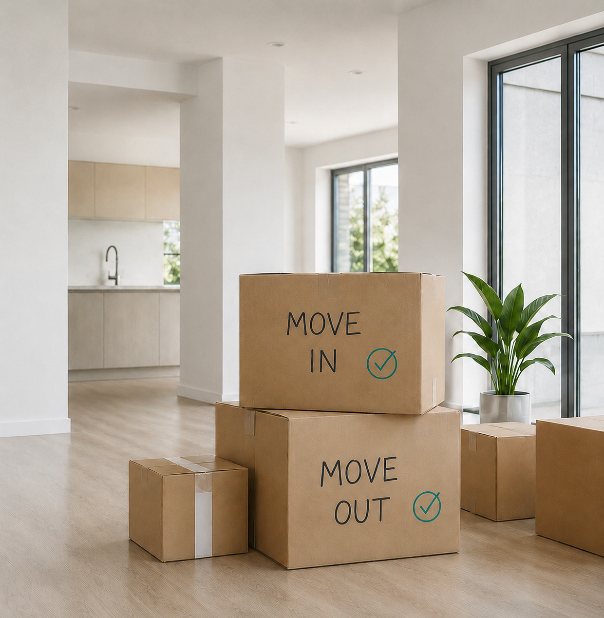 Clean Vibe Move In Move Out cleaning service