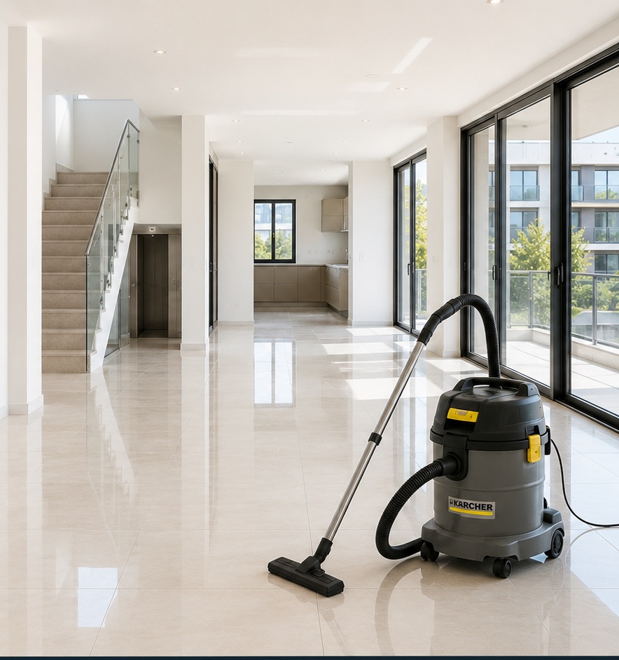 Clean Vibe post-construction cleaning service