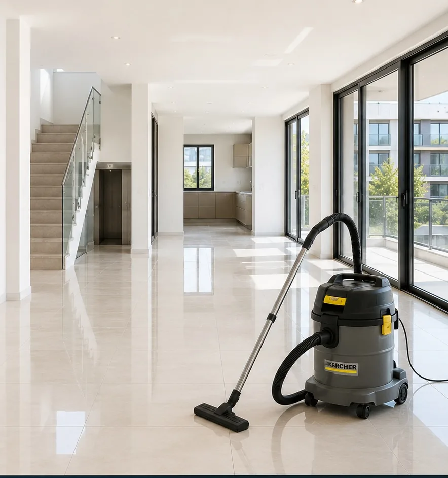 Clean Vibe post-construction cleaning service